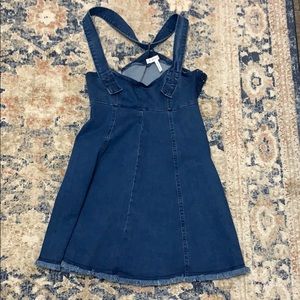 BCBG overall dress